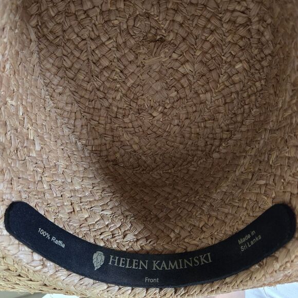 Helen Kaminski 100% Raffia Hat Boho Women Sun Hat Lagenlook Accessory main image 10